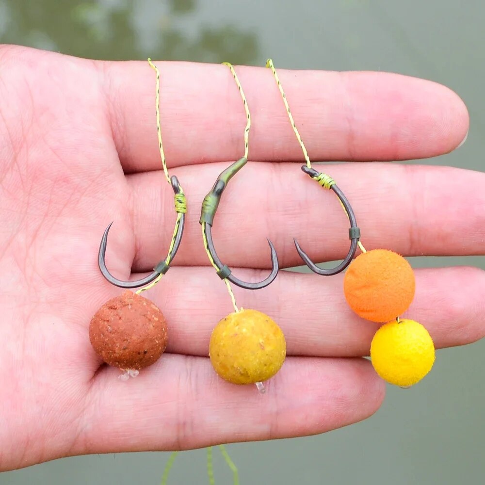 Hirisi 50pcs Coating High Carb - огляд і ціна Fishing Hook Barbless